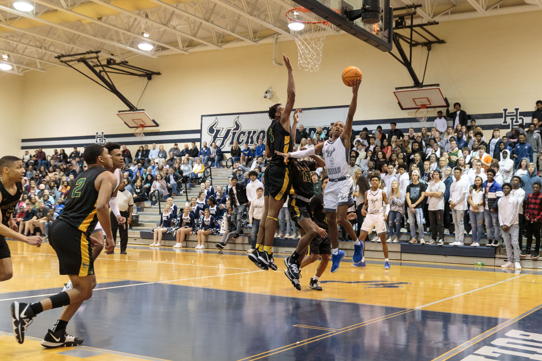 The Hickory Ridge Ragin' Bulls Host the Independence Patriots in a Southwestern Class 4A matchup.